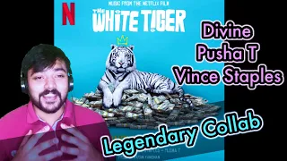 DIVINE - Jungle Mantra Feat. Vince Staples & Pusha T | The White Tiger (Prod. by Karan Kanchan)