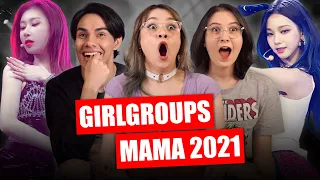 MAMA 2021 REACTION: ABERTURA + ITZY + AESPA | Três de Outubro