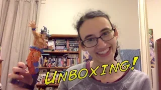 Unboxing! Dragon Ball Super Son Goku Battle Figure (Ultra Instinct)