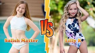 Salish Matter VS Lilly K Transformation 2024 ★ From Baby To Now