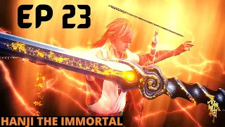Series Like Soul Land | Hanji The Immortal Episode 23 in hindi | Immortals of Godless Age