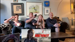 Marvels' Black Widow Final Trailer - REACTION!!!!