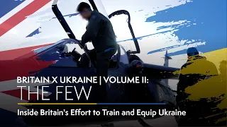 Britain x Ukraine | Defenders of the Sky: Future Ukrainian F-16 Pilots train in the UK (Documentary)