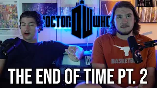 "Those Are His Last Words?!" - Doctor Who 2010 New Years Special "The End Of Time Part 2" Reaction