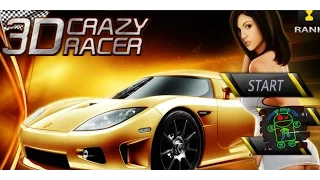 Crazy Racer 3D - Endless Race - HD Android Gameplay - Racing games - Full HD Video (1080p)