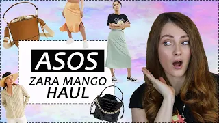 Покупки  ASOS, ZARA, MANGO с примеркой ! ПОКУПКИ ОДЕЖДЫ НА ЛЕТО