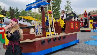 Legoland Deutschland parade - July 2023