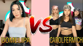 Batalla De TikTok - Domelipa VS CarolFerMichh 💥🔥