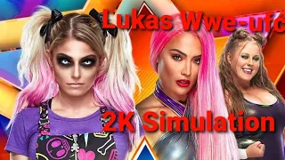 WWE Summerslam 2021 2K Simulation. Alexa Bliss vs Eva Marie 4K HDR PS5 (Deutsch/German)
