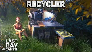 BEGINNER BUILDS A RECYCLER! - NOOB TO PRO #3 F2P SERIES - Last Day on Earth: Survival