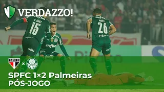 Pós-jogo - São Paulo x Palmeiras - ao vivo