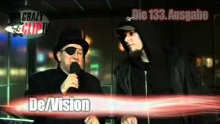 De/Vision Interview - Crazy Clip TV 133