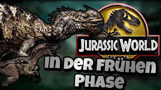 DIESE Version von Jurassic World werden wir niemals zu Gesicht bekommen! #jurassicworld