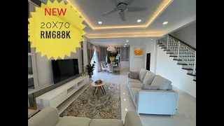 2 Storey Terrace house (BRAND NEW) in Kajang Cheras