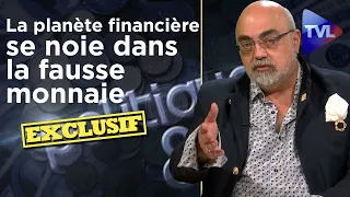 La planète financière se noie dans la fausse monnaie - Politique & Eco 305 avec Pierre Jovanovic