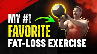 My #1 FAVORITE Kettlebell Fat Loss Workout 50 Rep Fat Burner | Coach MANdler