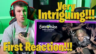 Raiven - Veronika | Slovenia 🇸🇮 | Official Music Video | Eurovision 2024 REACTION!!!