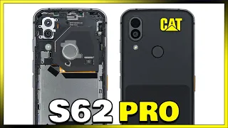 CAT S62 Pro Rugged Smartphone Disassembly Teardown Repair Video Review