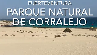 Parque Natural De Corralejo, Fuerteventura (4K)