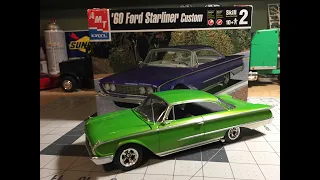 AMT 1960 Ford Starliner Custom Kit Review