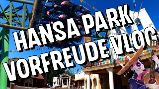 Hansa Park Vorfreude Vlog | Ein Toller Sommer Tag|