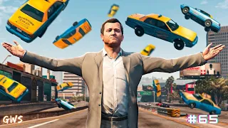 Typical Day as a Taxi Driver | GTA V #65 | Gameplay | UHD | Gaming With Salaar