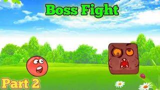 Red ball 4 boss fight