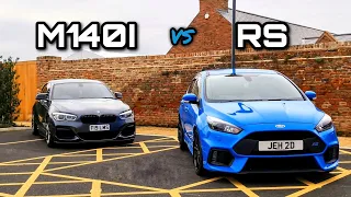 BMW M140i vs Ford Focus RS - Which one should you buy?