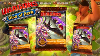 *OMG* THESE PACKS ARE _______ !!!!!!!! | Dragons: Rise Of Berk #199