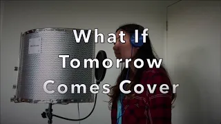 What If Tomorrow Comes? Starkid Cover