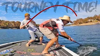 Bass Fishing TOURNAMENT On Smith Lake in ALABAMA! (LOADED)