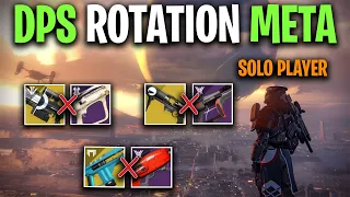 3 AMAZING HIGH DPS ROTATIONS FOR SOLO PLAYERS | Destiny 2 Season 21