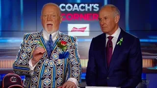 Don Cherry Is Fired by Rogers Sportsnet