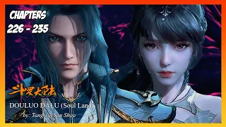 Douluo Dalu (Soul Land) Chapter 226-235 [Read Novel with Audio and English Text]