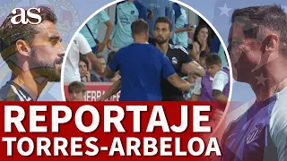 TORRES - ARBELOA | DOS formas de VIVIR el FÚTBOL | REPORTAJE ATLÉTICO - REAL MADRID | AS