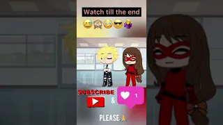 MIRACULOUS LADYBUG #33 | MLB Gacha Life TikTok Compilation |  Gacha Club Meme 😜 #shorts #MLB