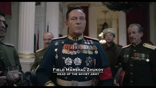 So I put Dvorak's New World Symphony over Zhukov Introduction