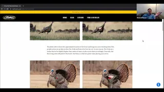 Arrow shot placement on turkeys. Keep it simple and follow the legs!