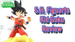 S.H. Figuarts Kid Goku Review