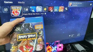 Angry Birds Star Wars on PS5