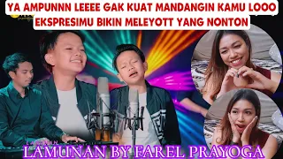 MELEYOT REACTION‼️FAREL PRAYOGA - LAMUNAN (OFFICIAL MUSIC VIDEO)