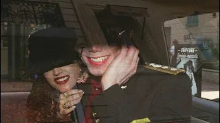 Michael Jackson and Lisa Marie Presley Best and Cute moments pt 2