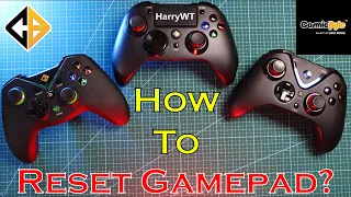 How To HARD RESET Cosmic Byte Stratos Xenon, Ares, Nebula, Interstellar & Callisto Gamepads???