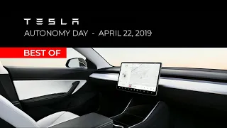 Tesla Autonomy Day with Elon Musk - Best Of (in 23 minutes!)