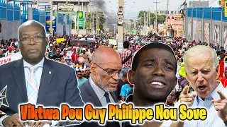 LAVWADLAMERIK 17 AVRIL 2024 GUY PHILIPE BON SOU KARIKOM, OEA MANDE KRAZE TRANZISYON AN