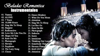 Baladas Romantic Instrumental - Musica Romantica En Ingles - Musicas Instrumentales Romanticas