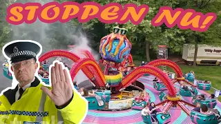 POLITIE LEGT ILLEGAAL FEEST PLAT MET PANDORA IN KLEINTJESKAMP