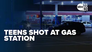 Two Teenagers Shot at Birmingham, Alabama gas station