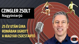 Meet the Athlete: Zsolt Czingler Hungarian triple jumper EN subs I Nagyinterjú: Czimgler Zsolt