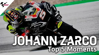 Johann Zarco's Top 5 Premier Class Moments